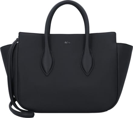 LACOSTE Handtas Schoudertas Daily City Top Handle Bag Noir Zwart