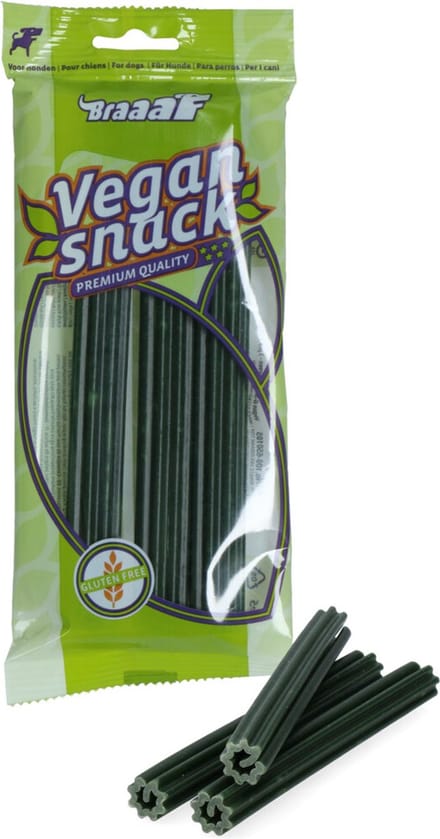 Braaaf G-snack M 3 stuks Groen 405 gr