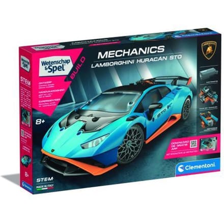 Clementoni Wetenschap & Spel - Mechanics Lamborghini Hurican