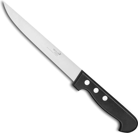 Déglon Vleesmes – Ergonomisch – Roestvrijstaal – 19 cm – Zwart