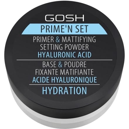 GOSH Prime'N Set Primer &amp; Mattifying Setting Powder 7 g