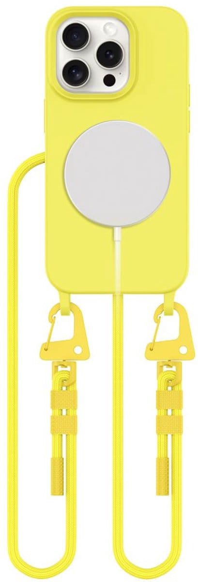 Tech-Protect Magnecklace MagSafe Case for iPhone 14 Pro - Yellow