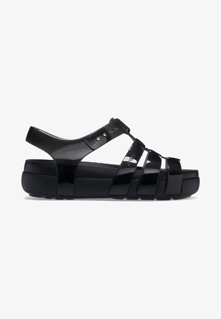 Crocs Splash Glossy Fisherman Zwart Maat 42/43 US W11