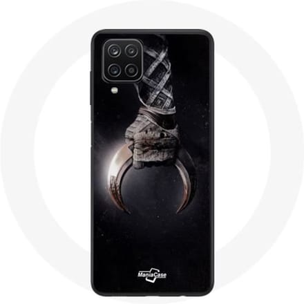 Coque pour Samsung Galaxy A12 Moon Knight Batman Nouvelle Série Bande Annonce 2022