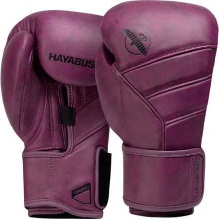 Hayabusa T3 LX Bokshandschoenen - Wine 16 oz