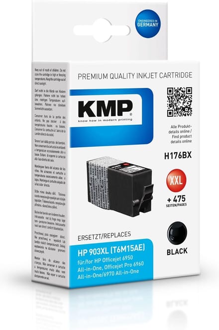 KMP - 1756,0201 tonercartridge Compatible Zwart 1 stuk(s)