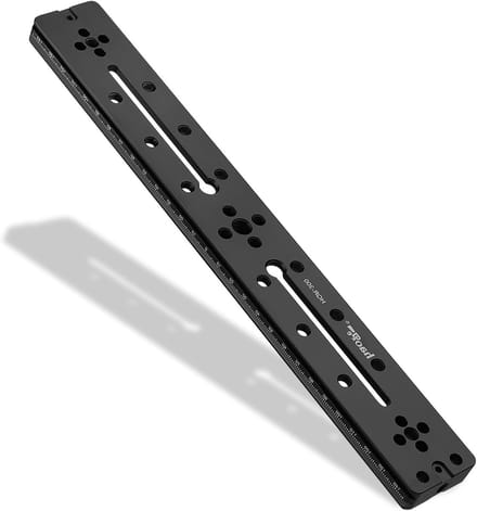 Camera Support Bracket voor DIY Lens Ondersteuning, Verticale Rail en Snelle Ontgrendelplaat Clamp
