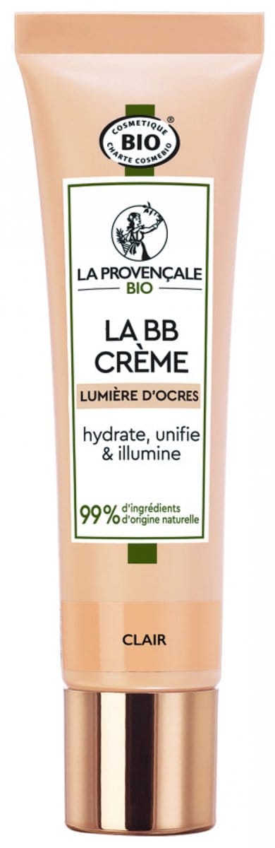 BB Crème Lumière d'Ocres Clair Bio 30ml LA PROVENCALE