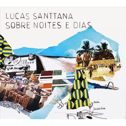 Lucas Santtana - Sobre Noites E Dias (CD)