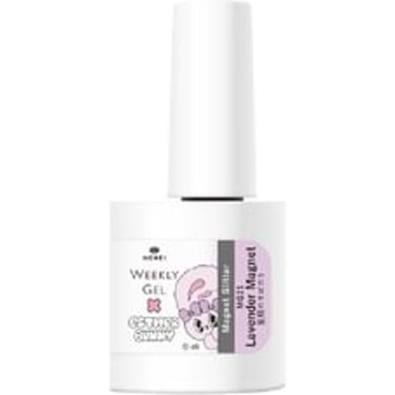 Homei - Esther Bunny Weekly Gel Magnet Glitter Nail MG21 Lavender Magnet