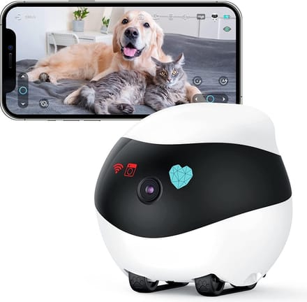 Hondencamera - Petcam - Hondencamera met App - Huisdier Camera - Honden Camera