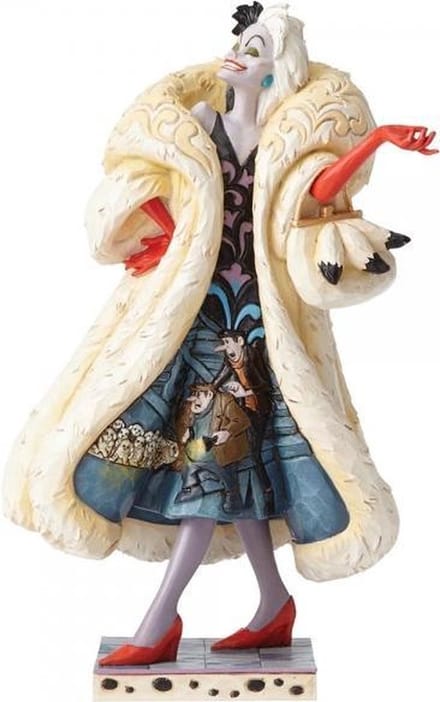Disney Traditions Beeldje Devilish Dognapper 21 cm