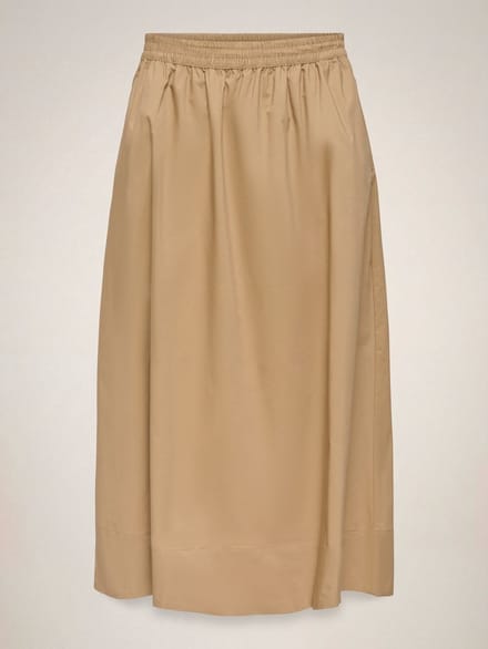 JDY - JDYMIO HW MIDI SKIRT WVN DIA - Dames - Rokken