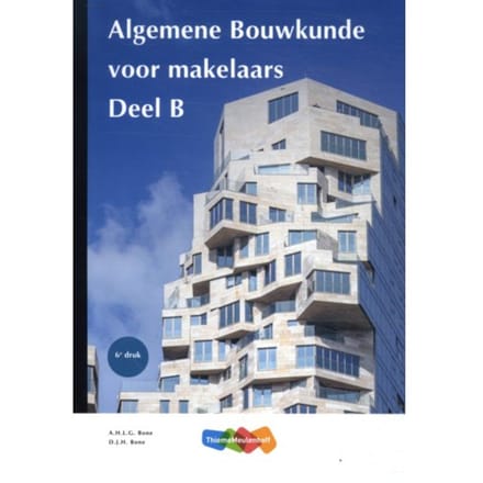 Algemene Bouwkunde Voor Makelaars