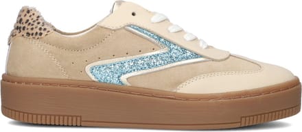 Wysh Dasha Sneakers - Meisjes - Beige - Maat 33