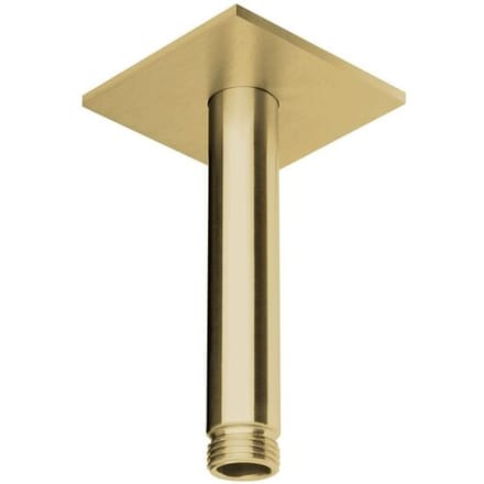 Herzbach DESIGN iX PVD ceiling arm seven square for rain shower 10 cm 21.964810.2.41