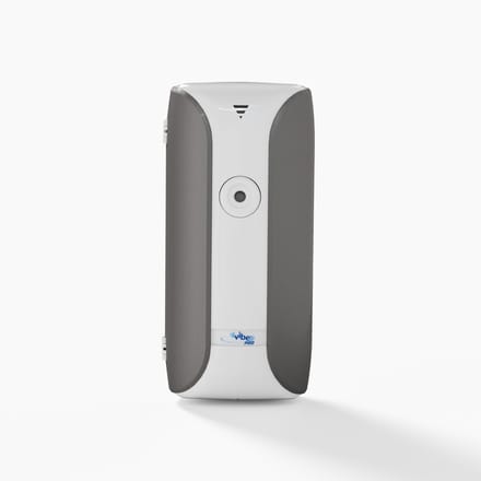 Vibe Pro® Luchtverfrisser dispenser - Wit/Zilver - tot 510m3 - tbv 1 vulling