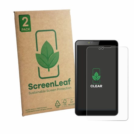 2 Stuks Screenprotector voor Brave BT7X1 - Hoogwaardige Beschermfolie transparant