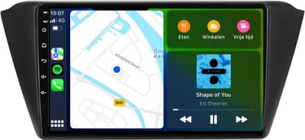 FM RADIO - Geschikt voor Skoda FABIA