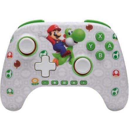 PowerA Advantage draadloze controller voor Nintendo Switch 2 - Mario en Yoshi