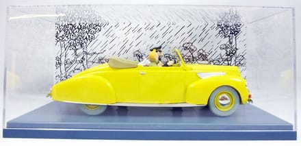 Haddocks Lincoln Zephyr (De 7 Krystalkugler)