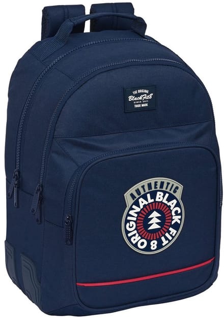 Safta Double Blackfit8 Authentic 10l 27x33x10 Cm Rugzak Blauw Kinderen