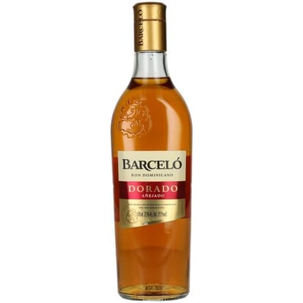 Barceló rum Ron Barceló DORADO Añejado Ron Dominicano 37,5% Vol. 0,7l