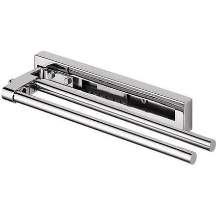 Kronenbach towel rail 32 cm two-arm adjustable