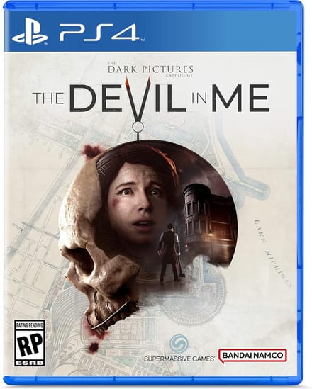 The Dark Pictures: The Devil In Me - PS4