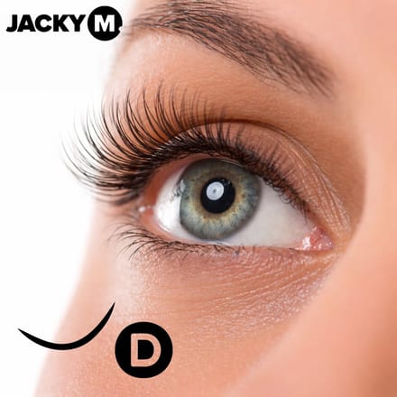 Jacky M D Lash 0,07 - 12 mm