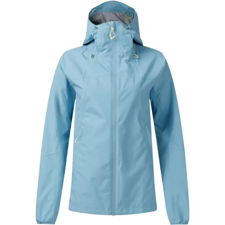 Jas Skiën Dames Lichtgewicht Waterdicht Ademend Torrek Breathe Easy