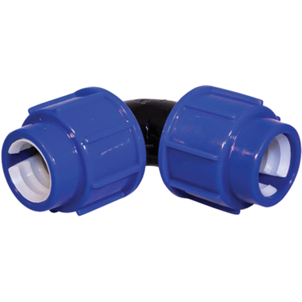 PE knie 25mm