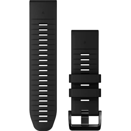 Garmin QuickFit® Siliconen bandje - Garmin 26 mm aansluiting - Zwart