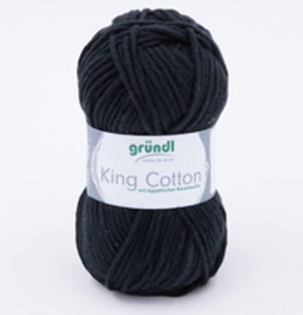 3360-18 King Cotton 10x50 gram antraciet