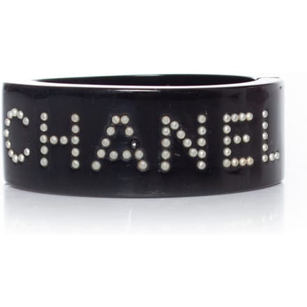 Chanel Coco Chanel gesparmband met studs