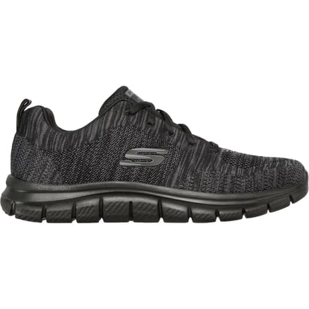 Skechers Track - Front Runner, Mannen, Zwart, Trainingschoenen, maat: 41