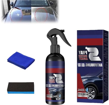 Auto krasverwijderaar spray - Beschermende coating - 120 ml - Snelle krasverwijdering.