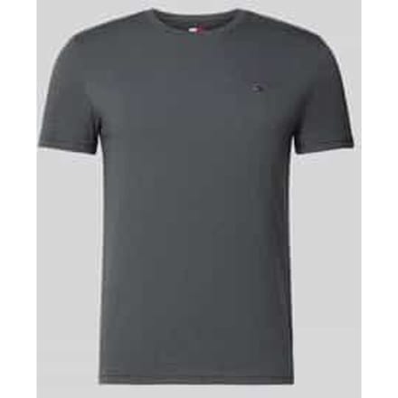 Regular fit T-shirt van katoenmix