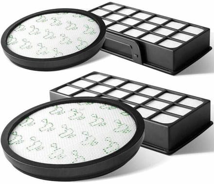Omgoods - Set van 2 Vervangfilters voor Cyclonische Stofzuiger