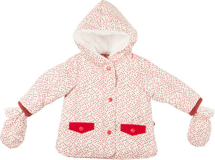 Ducksday - winterjas - waterdicht - gevoerd - unisex - Saami – 80 - valt ruim