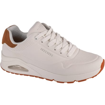 Skechers Uno - Suited On Air - Heren Sneakers - Wit