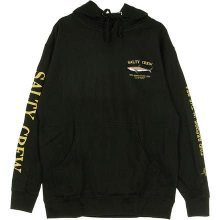 Herenhoodie Bruce Hood Fleece Zwart
