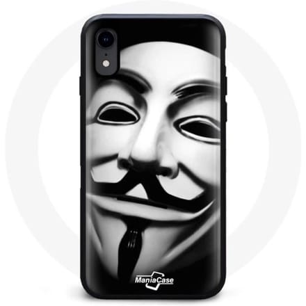 Iphone X hoesje Anoniem masker