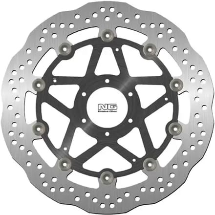Golfremschijf voor motorfiets NG Brake Disc DIS1596XG
