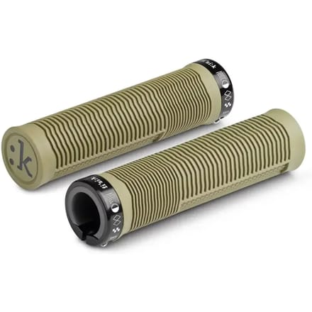 Fizik Comfrot Feel 32 Mm Lock On Handvatten Groen