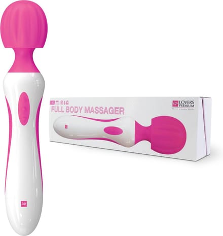 LoversPremium XL Full Body Massager Vibrator - Roze