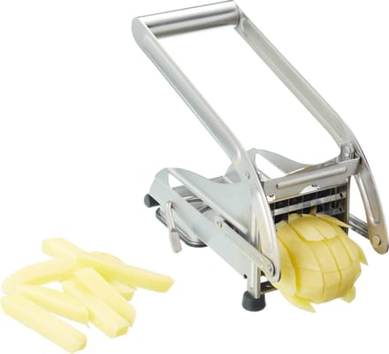 MasterClass Roestvrij stalen Aardappelsnijder - 26 x 12 cm