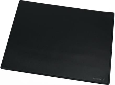 Q-CONNECT onderlegger, ft 63 x 50 cm, zwart