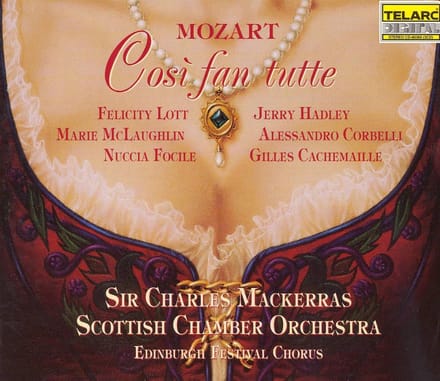 Mozart: Cosi fan tutte / Mackerras, Lott, Hadley, et al