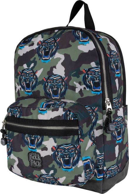Pick & Pack Happy Rugzak M - Camouflage